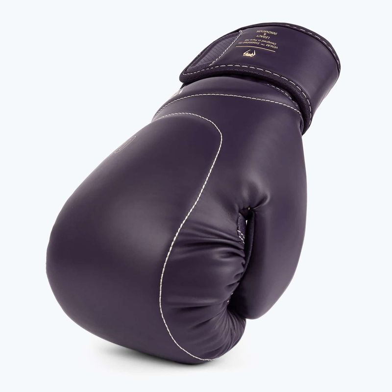 Рукавиці боксерські чоловічі Venum Impact Evo Boxing Gloves deep purple 5
