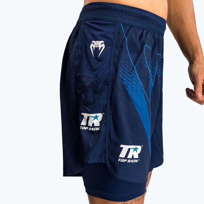 Шорти для тренувань чоловічі Venum X Top Rank Original Men'S Training Shorts navy blue 5