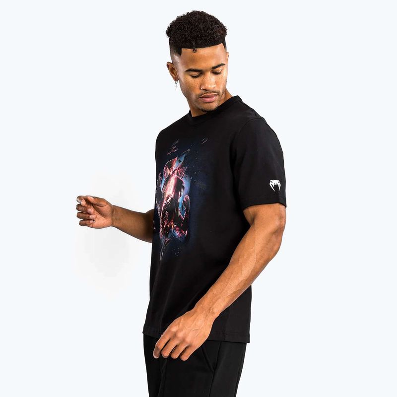 Футболка чоловіча Venum X Tekken 8 - T-Shirt black/white 3