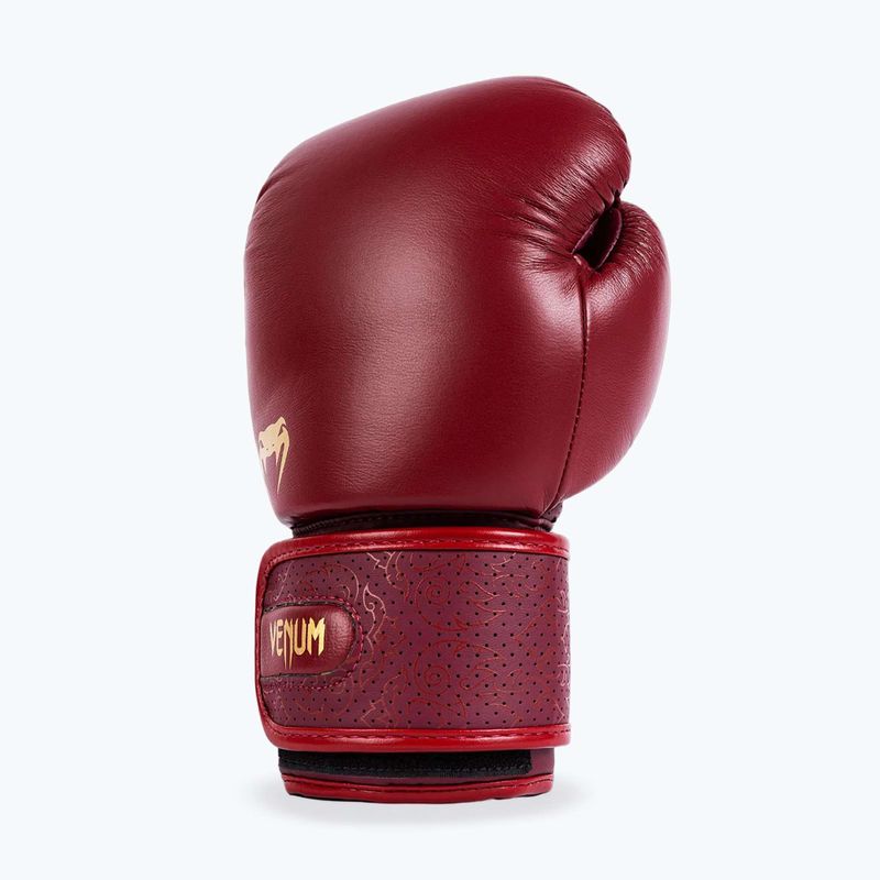Рукавиці боксерські Venum Power 2.0 wine liees 3