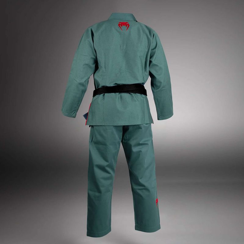 ГІ для бразильського джиу-джитсу Venum Contender 3.0 ocean green 2