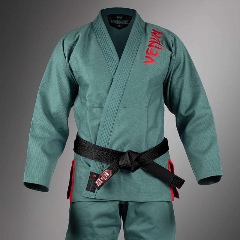 ГІ для бразильського джиу-джитсу Venum Contender 3.0 ocean green 3