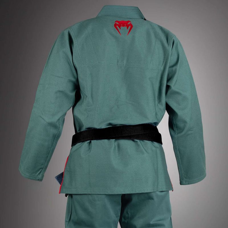 ГІ для бразильського джиу-джитсу Venum Contender 3.0 ocean green 4