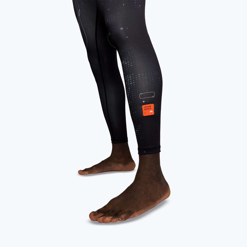 Легінси для тренувань чоловічі Venum Eclipse Spats black/ivort 9