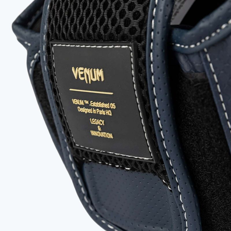 Шолом боксерський Venum Impact Evo Scales Headgear midnight blue 7