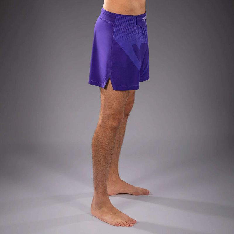 Шорти для тренувань чоловічі Venum No Gi purple 4