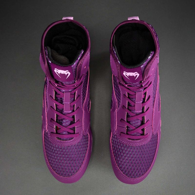 Кросівки боксерські Venum Iris Boxing plum 8