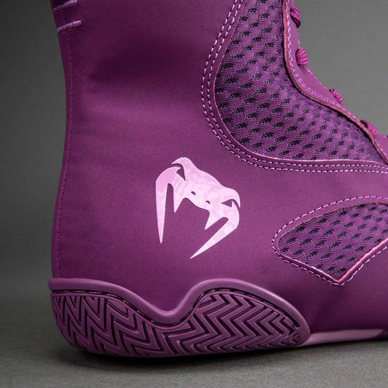 Кросівки боксерські Venum Iris Boxing plum 10