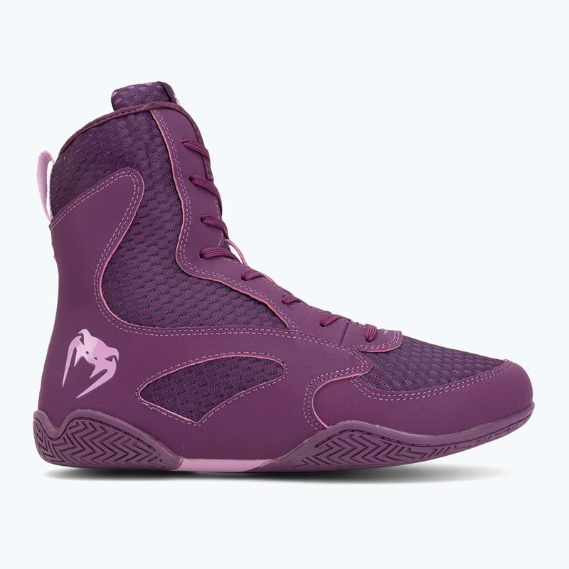 Кросівки боксерські Venum Iris Boxing plum 2
