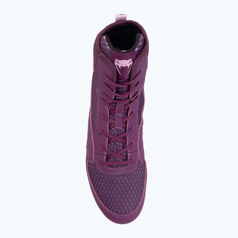Кросівки боксерські Venum Iris Boxing plum 5