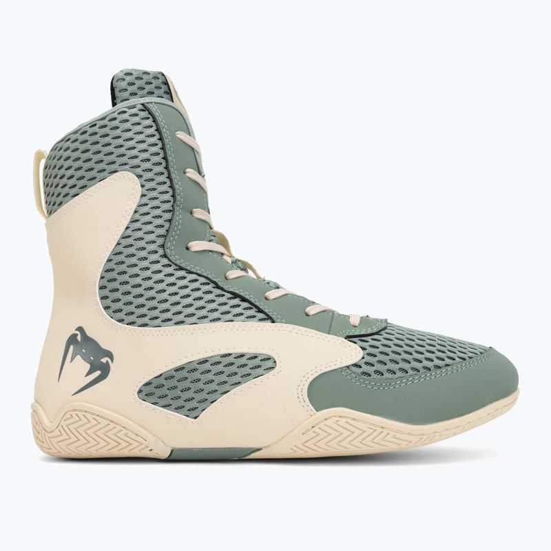 Кросівки боксерські чоловічі Venum Contender Boxing aqua green/ivory 2