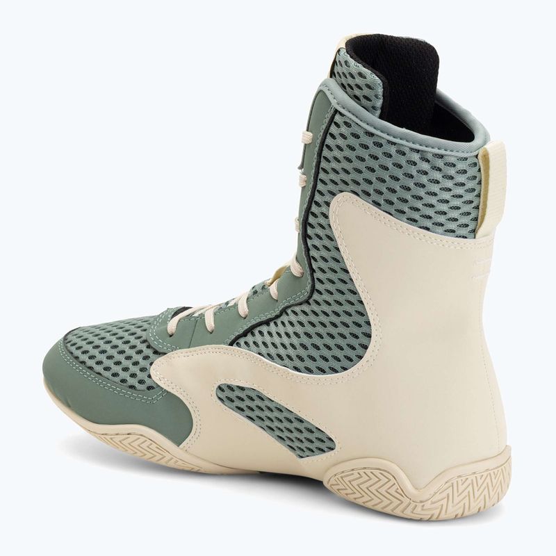 Кросівки боксерські чоловічі Venum Contender Boxing aqua green/ivory 3