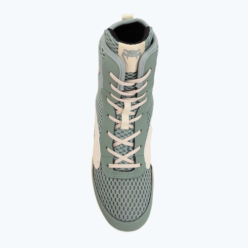 Кросівки боксерські чоловічі Venum Contender Boxing aqua green/ivory 5