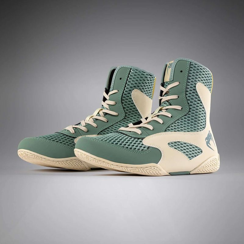 Кросівки боксерські чоловічі Venum Contender Boxing aqua green/ivory 8