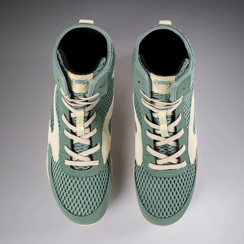 Кросівки боксерські чоловічі Venum Contender Boxing aqua green/ivory 10