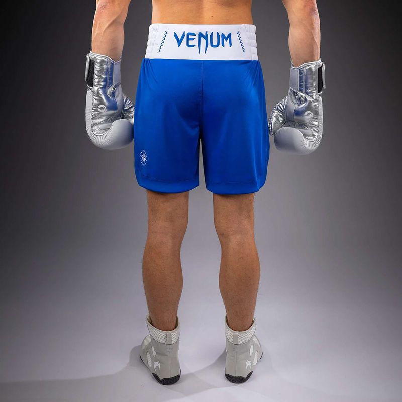Шорти для тренувань чоловічі Venum Classic Boxing royal blue 4
