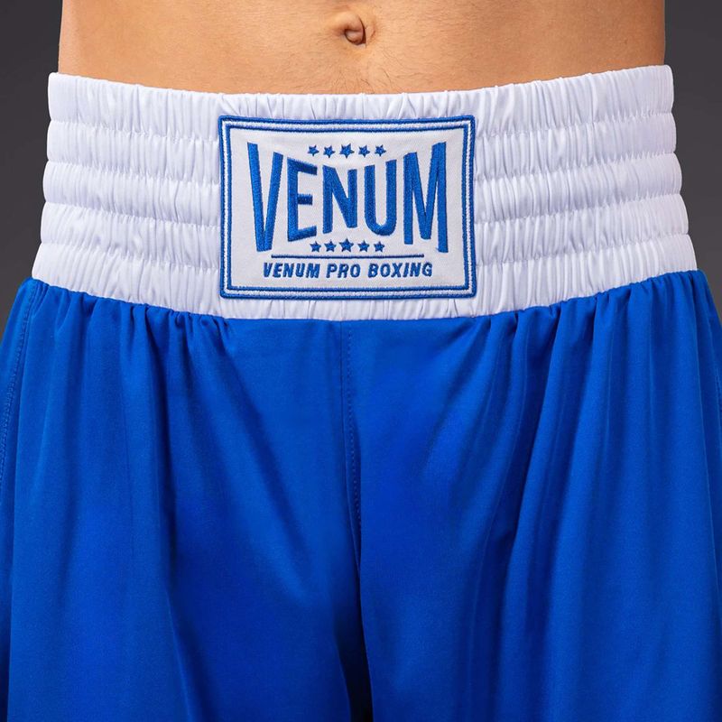 Шорти для тренувань чоловічі Venum Classic Boxing royal blue 7
