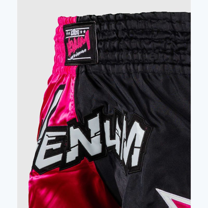 Шорти для тренувань чоловічі Venum Inferno 2.0 Muay Thai pink/black 5