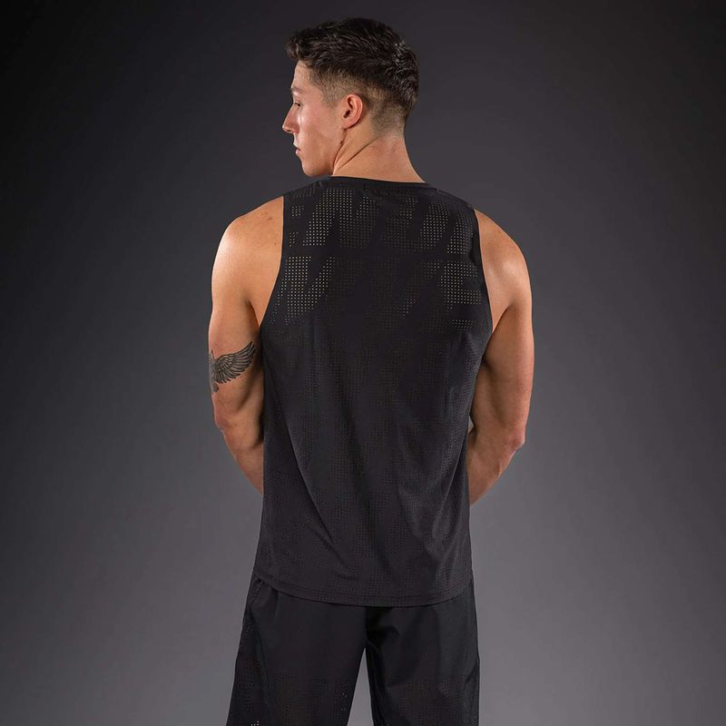 Футболка чоловіча Venum Lazer black/grey 2