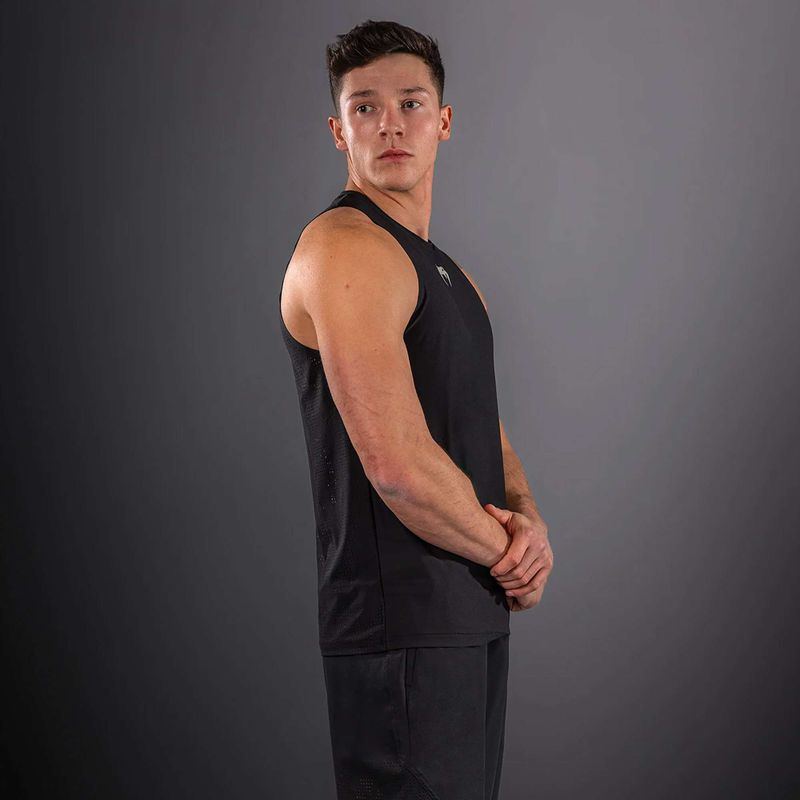 Футболка чоловіча Venum Lazer black/grey 3
