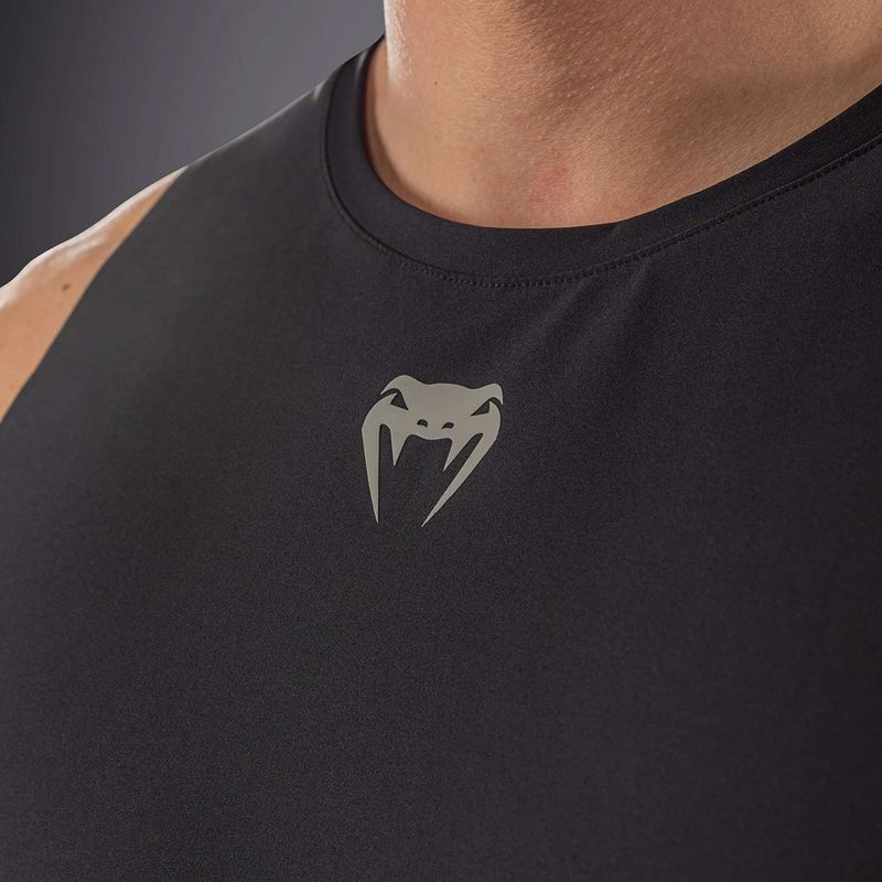 Футболка чоловіча Venum Lazer black/grey 5