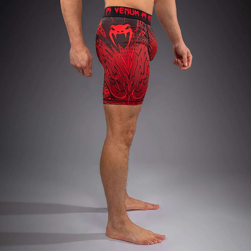 Шорти для тренувань чоловічі Venum Wolf Atak Vale Tudo Shorts black/red 5