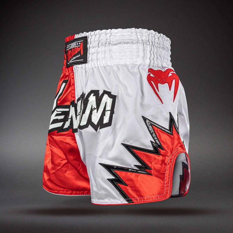 Шорти для тренувань Venum Inferno 2.0 Muay Thai red/white 3