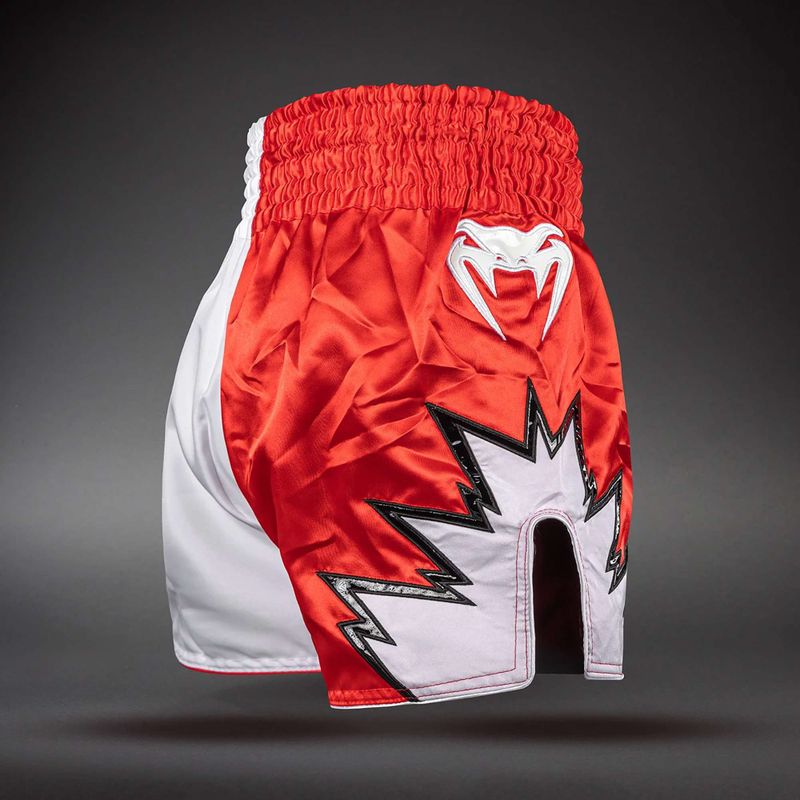 Шорти для тренувань Venum Inferno 2.0 Muay Thai red/white 4