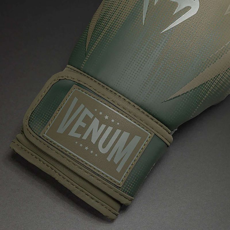 Рукавиці боксерські Venum Stealth Boxing khaki/dark green 3