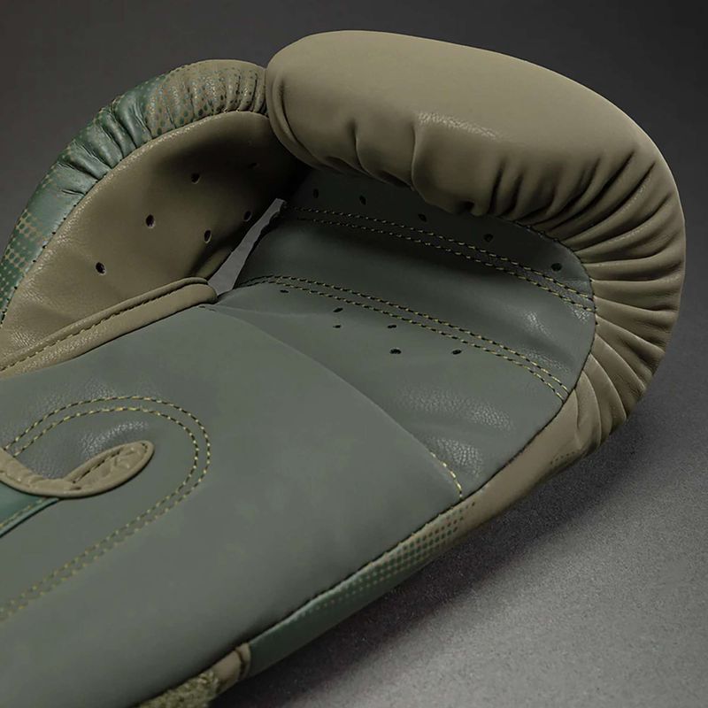 Рукавиці боксерські Venum Stealth Boxing khaki/dark green 4