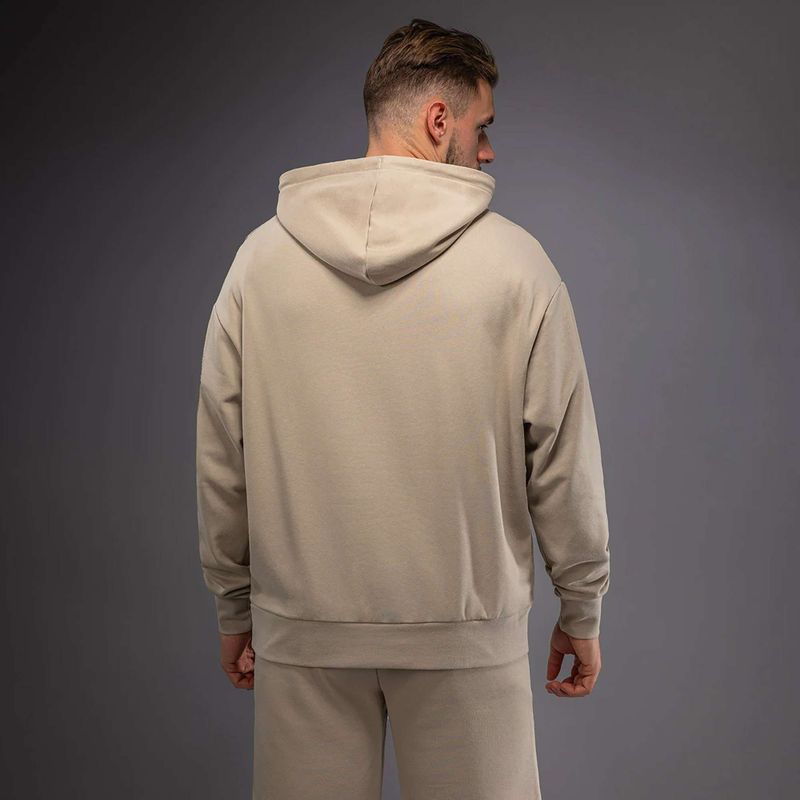 Кофта Venum Giant 3D Hoodie beige 3