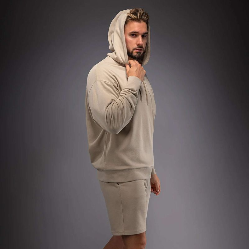 Кофта Venum Giant 3D Hoodie beige 5
