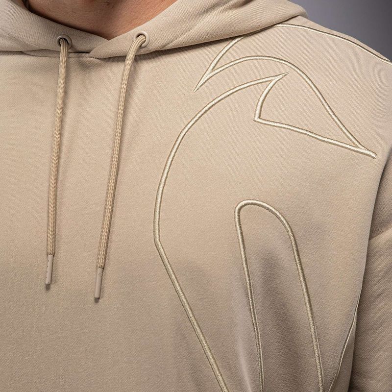 Кофта Venum Giant 3D Hoodie beige 6