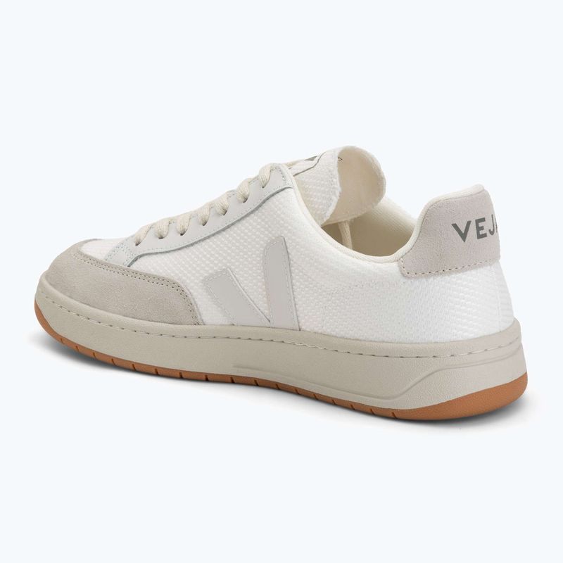 Кросівки чоловічі VEJA V-12 Leather white/natural 3