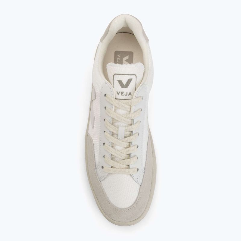 Кросівки чоловічі VEJA V-12 Leather white/natural 5