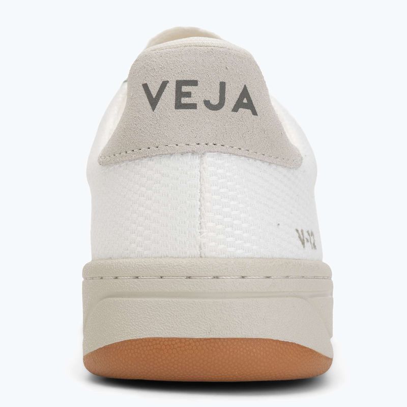 Кросівки чоловічі VEJA V-12 Leather white/natural 6