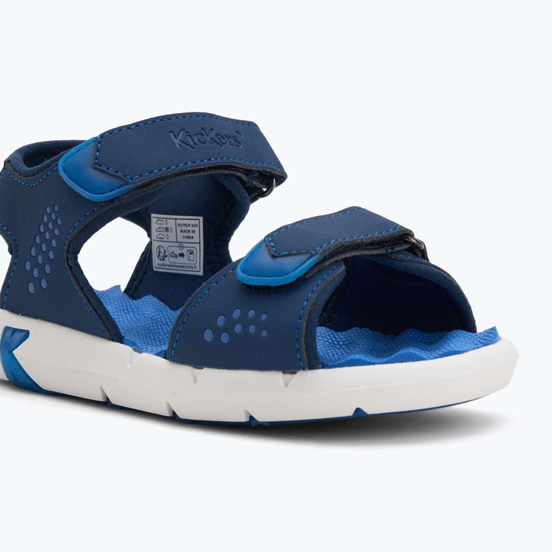 Сандалі дитячі Kickers Jumangap bleu marine 7