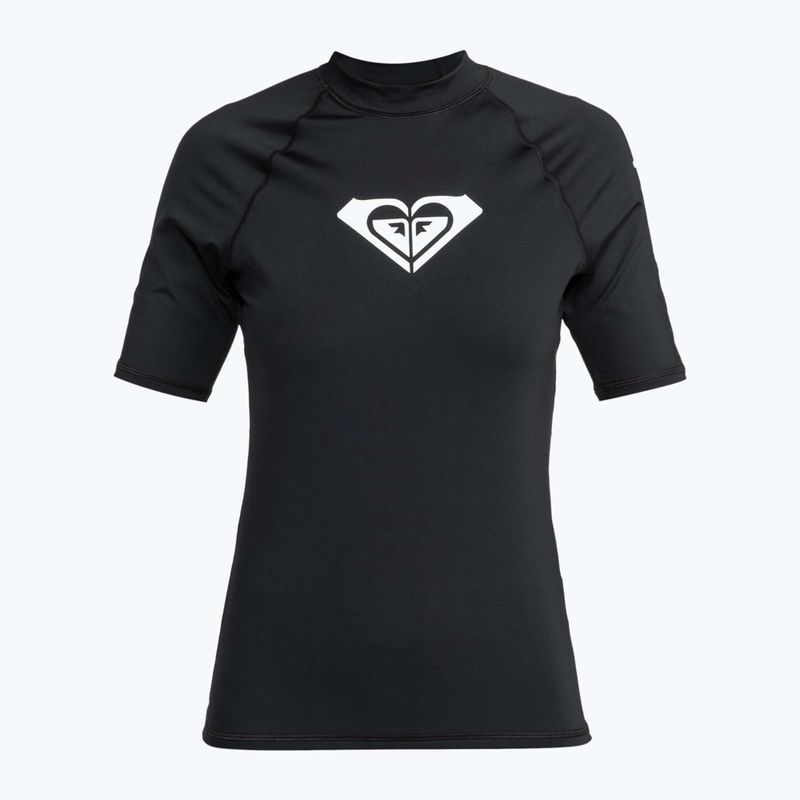 Футболка для плавання жіноча ROXY Whole Hearted anthracite 5