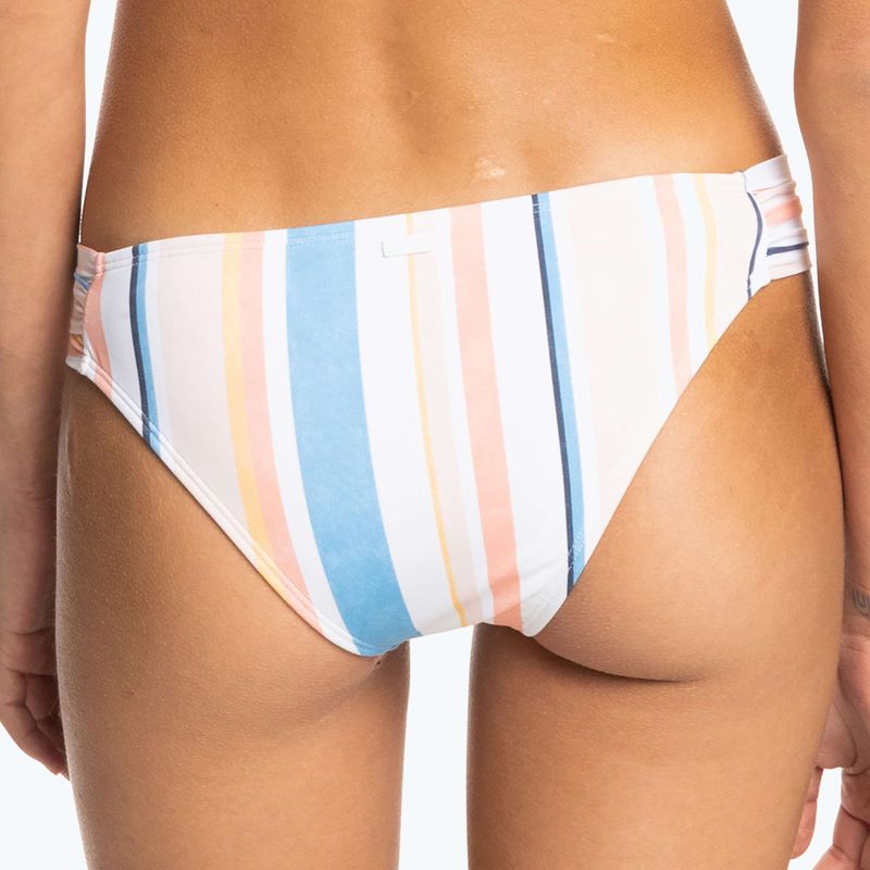 Низ купальника ROXY Beach Classics Moderate peach whip sand stripper 6