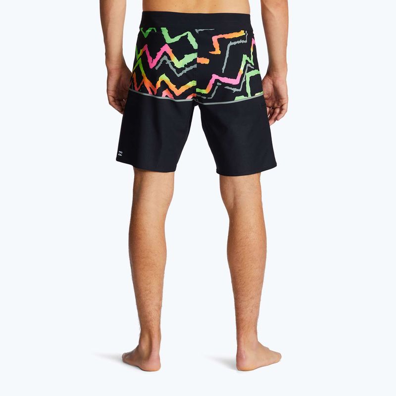 Шорти для плавання чоловічі Billabong Fifty50 Airlite neon 2