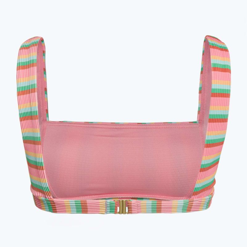 Купальник суцільний жіночий Billabong Island Glow Tanlines Tank multicolour 2