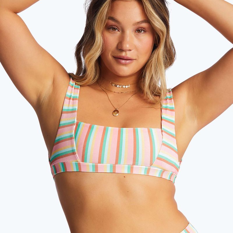 Купальник суцільний жіночий Billabong Island Glow Tanlines Tank multicolour 4