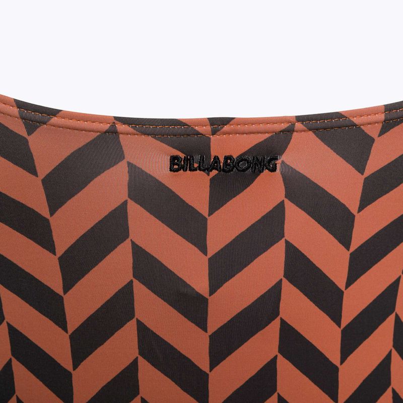 Купальник суцільний жіночий Billabong Cross Step brick 7