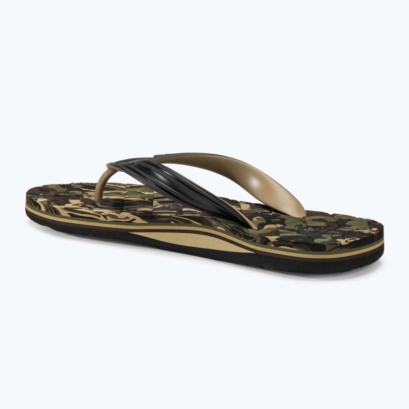 В'єтнамки чоловічі Quiksilver Oahuey green 2 3