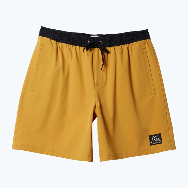 Шорти для плавання чоловічі Quiksilver Original Straight 17 mustard 5