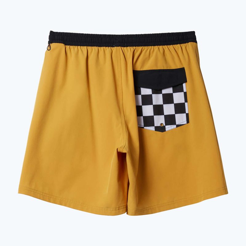 Шорти для плавання чоловічі Quiksilver Original Straight 17 mustard 6