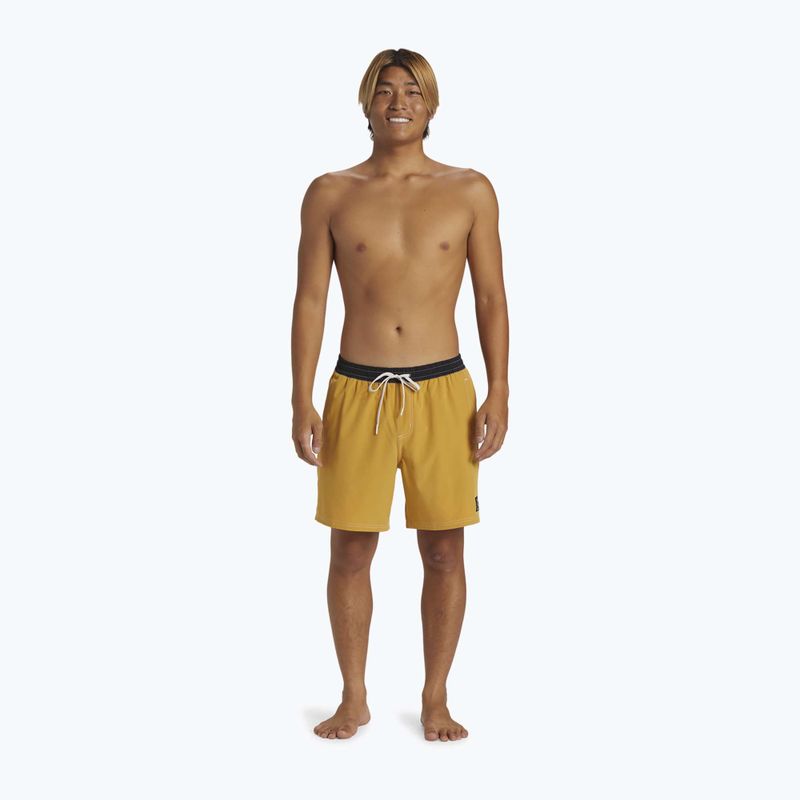 Шорти для плавання чоловічі Quiksilver Original Straight 17 mustard 2