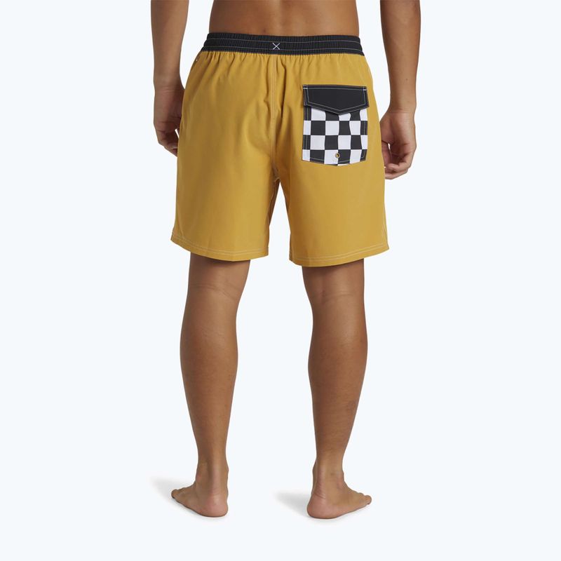 Шорти для плавання чоловічі Quiksilver Original Straight 17 mustard 3