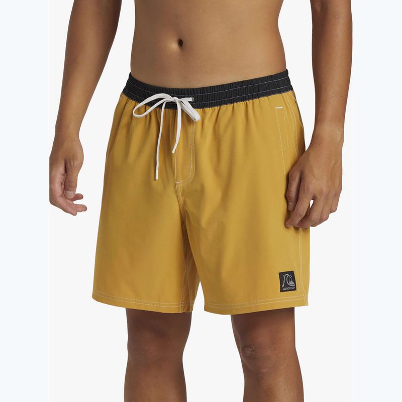 Шорти для плавання чоловічі Quiksilver Original Straight 17 mustard 4