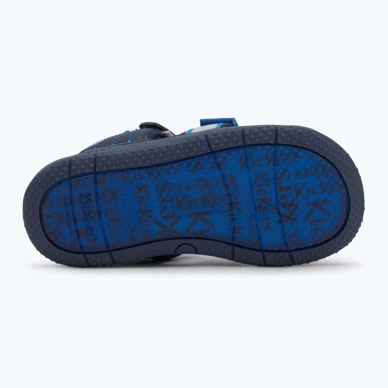 Сандалі дитячі Kickers Kickbeachou navy 4